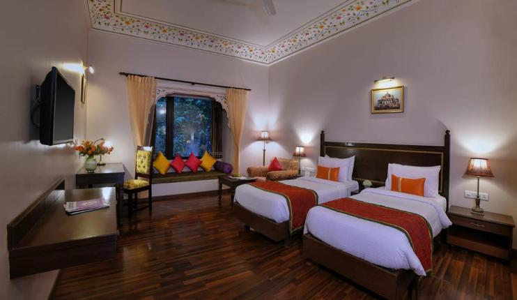Anuraga Palace Sawai Madhopur Exterior photo