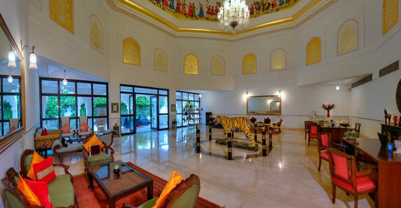 Anuraga Palace Sawai Madhopur Exterior photo
